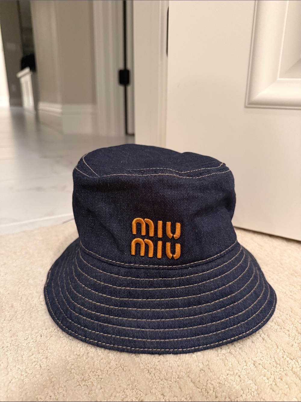 Denim Bucket Hat